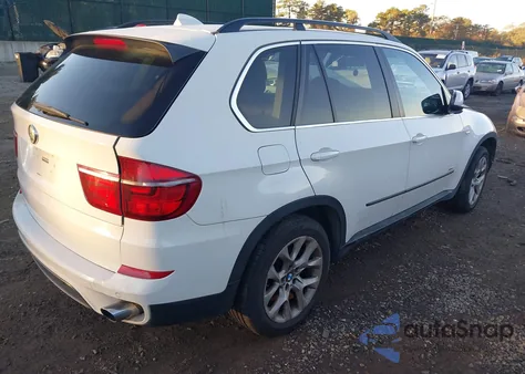 2013 BMW X5 xDrive35I/xDrive35I Premium/xDrive35I Sport Activity from USA, damaged, VIN 5UXZV4C54D0E02392